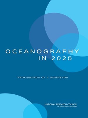 cover image of Oceanography in 2025